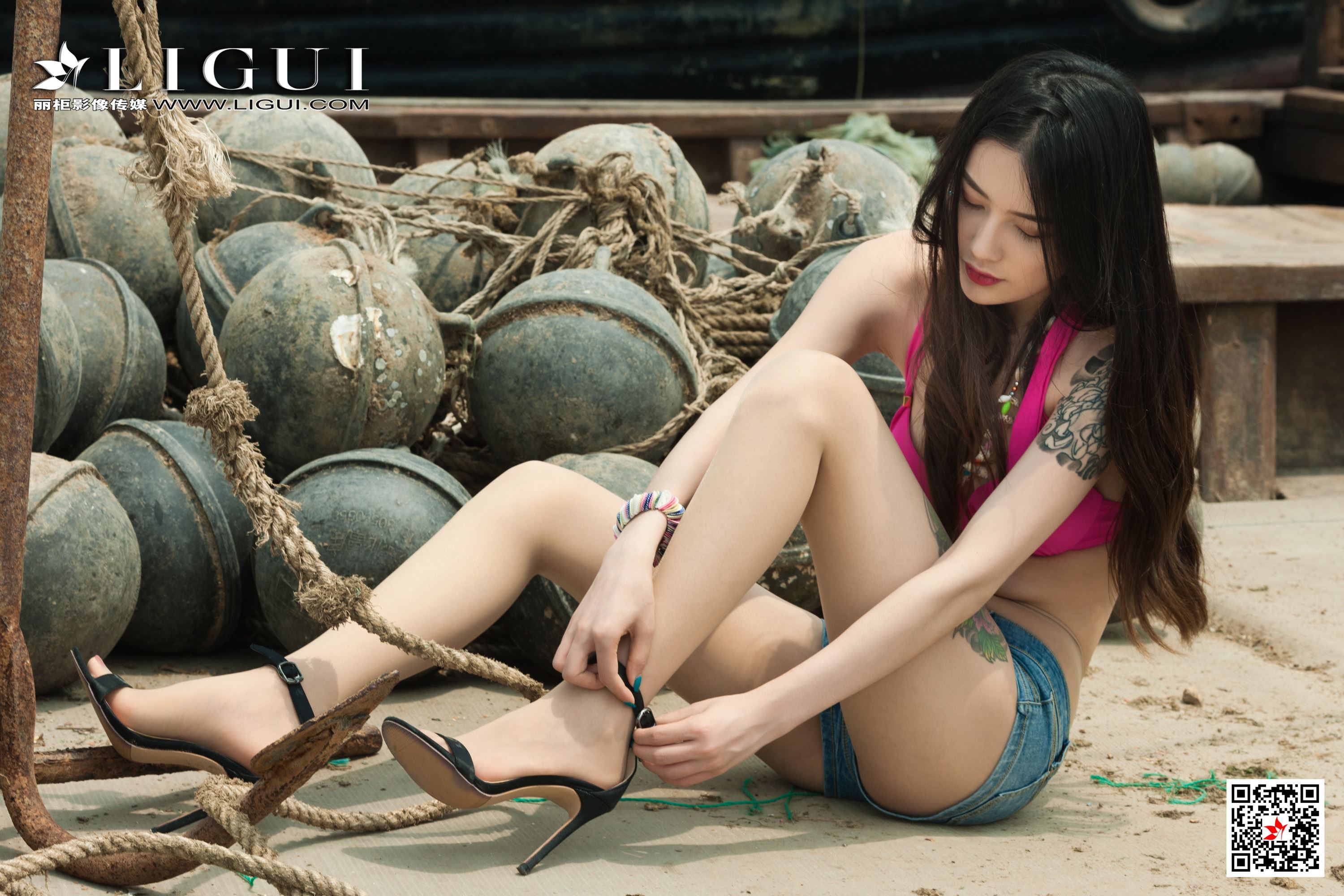 Ligui丽柜 2021.05.31 网络丽人 Model 甜甜